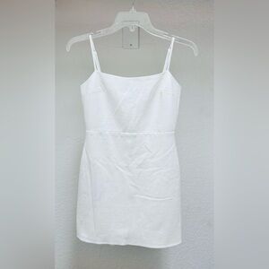 EUC White Dress Lulus size M
